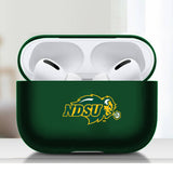 North Dakota State Bison NCAA Airpods Pro Case Cover 2pcs