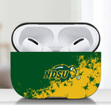 North Dakota State Bison NCAA Airpods Pro Case Cover 2pcs