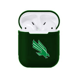 North Texas Mean Green NCAA Airpods Case Cover 2pcs