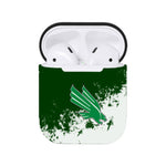 North Texas Mean Green NCAA Airpods Case Cover 2pcs