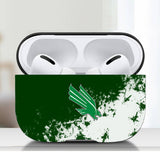 North Texas Mean Green NCAA Airpods Pro Case Cover 2pcs