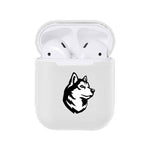 Northeastern Huskies NCAA Airpods Case Cover 2pcs