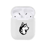 Northeastern Huskies NCAA Airpods Case Cover 2pcs