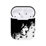 Northeastern Huskies NCAA Airpods Case Cover 2pcs