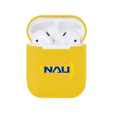 Northern Arizona Lumberjacks NCAA Airpods Case Cover 2pcs