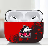 Northern Illinois Huskies NCAA Airpods Pro Case Cover 2pcs