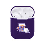 Northwestern State Demons NCAA Airpods Case Cover 2pcs