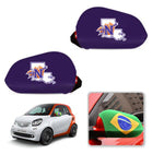 Northwestern State Demons NCAAB Car rear view mirror cover-View Elastic