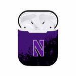 Northwestern Wildcats NCAA Airpods Case Cover 2pcs