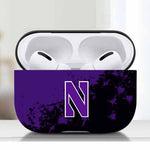 Northwestern Wildcats NCAA Airpods Pro Case Cover 2pcs