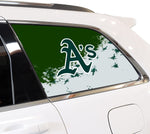 Oakland Athletics MLB Rear Side Quarter Window Vinyl Decal Stickers Fits Jeep Grand