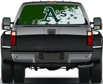 Oakland Athletics MLB Truck SUV Decals Paste Film Stickers Rear Window