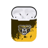 Oakland Golden Grizzlies NCAA Airpods Case Cover 2pcs