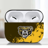 Oakland Golden Grizzlies NCAA Airpods Pro Case Cover 2pcs