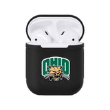 Ohio Bobcats NCAA Airpods Case Cover 2pcs