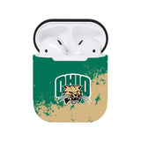 Ohio Bobcats NCAA Airpods Case Cover 2pcs