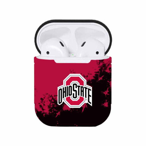 Ohio State Buckeyes NCAA Airpods Case Cover 2pcs