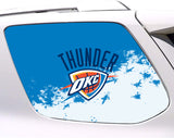 Oklahoma City Thunder NBA Rear Side Quarter Window Vinyl Decal Stickers Fits Toyota 4Runner