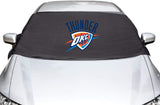 Oklahoma City Thunder NBA Car SUV Front Windshield Sun Snow Cover