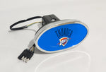 Oklahoma City Thunder NBA Hitch Cover LED Brake Light for Trailer