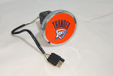 Oklahoma City Thunder NBA Hitch Cover LED Brake Light for Trailer