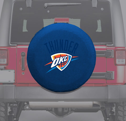 Oklahoma City Thunder NBA Spare Tire Cover