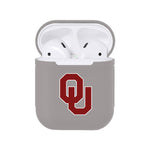 Oklahoma Sooners NCAA Airpods Case Cover 2pcs