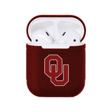 Oklahoma Sooners NCAA Airpods Case Cover 2pcs