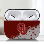 Oklahoma Sooners NCAA Airpods Pro Case Cover 2pcs