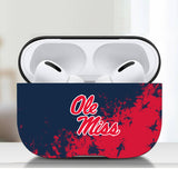 Ole Miss Rebels NCAA Airpods Pro Case Cover 2pcs