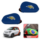 Oral Roberts Golden Eagles NCAAB Car rear view mirror cover-View Elastic