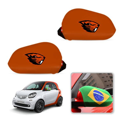 Oregon State Beavers NCAAB Car rear view mirror cover-View Elastic