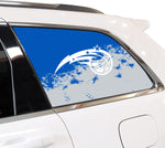 Orlando Magic NBA Rear Side Quarter Window Vinyl Decal Stickers Fits Jeep Grand