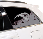 Orlando Magic NBA Rear Side Quarter Window Vinyl Decal Stickers Fits Jeep Grand