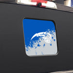 Orlando Magic NBA Rear Back Middle Window Vinyl Decal Stickers Fits Dodge Ram GMC Chevy Tacoma Ford