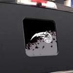 Orlando Magic NBA Rear Back Middle Window Vinyl Decal Stickers Fits Dodge Ram GMC Chevy Tacoma Ford