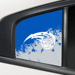 Orlando Magic NBA Rear Side Quarter Window Vinyl Decal Stickers Fits Dodge Charger