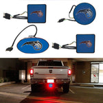 Orlando Magic NBA Hitch Cover LED Brake Light for Trailer