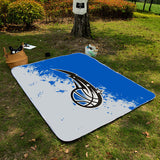 Orlando Magic NBA Picnic Blanket Mat Beach Outdoor Waterproof