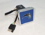 Orlando Magic NBA Hitch Cover LED Brake Light for Trailer