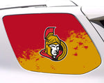 Ottawa Senators NHL Rear Side Quarter Window Vinyl Decal Stickers Fits Toyota 4Runner