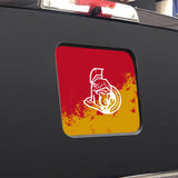 Ottawa Senators NHL Rear Back Middle Window Vinyl Decal Stickers Fits Dodge Ram GMC Chevy Tacoma Ford