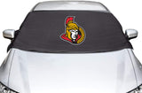 Ottawa Senators NHL Car SUV Front Windshield Sun Snow Cover