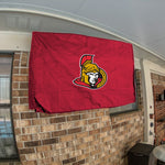 Ottawa Senators NHL Outdoor Heavy Duty TV Television Cover Protector