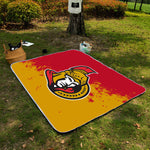 Ottawa Senators NHL Picnic Blanket Mat Beach Outdoor Waterproof