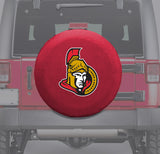 Ottawa Senators NHL Spare Tire Cover