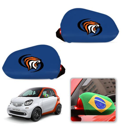 Pacific Tigers NCAAB Car rear view mirror cover-View Elastic