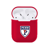 Penn Quakers NCAA Airpods Case Cover 2pcs