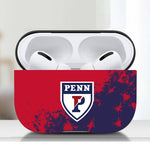 Penn Quakers NCAA Airpods Pro Case Cover 2pcs