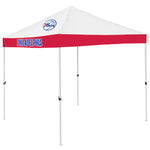 Philadelphia 76ers NBA Popup Tent Top Canopy Cover